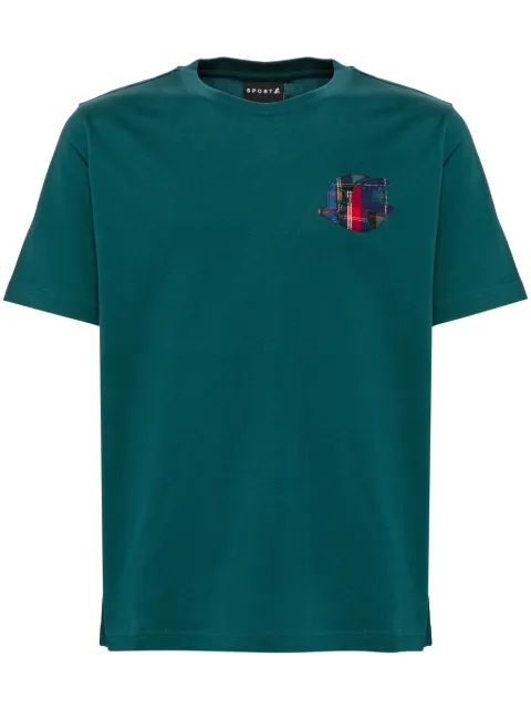 SPORT b. by agnès b.  logo-patched T-shirt