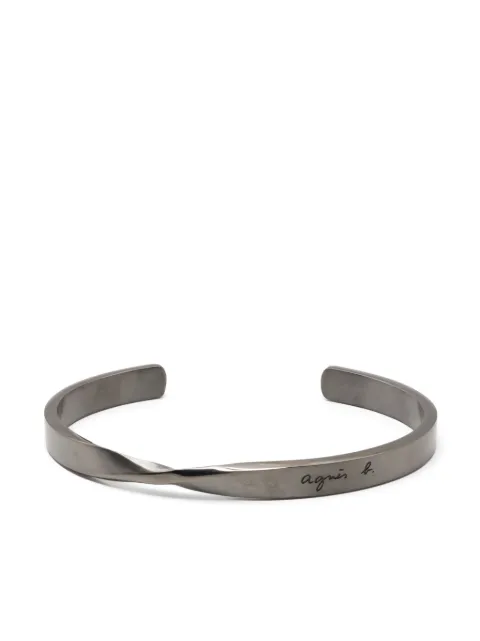 agnès b.  Narrative bangle homme