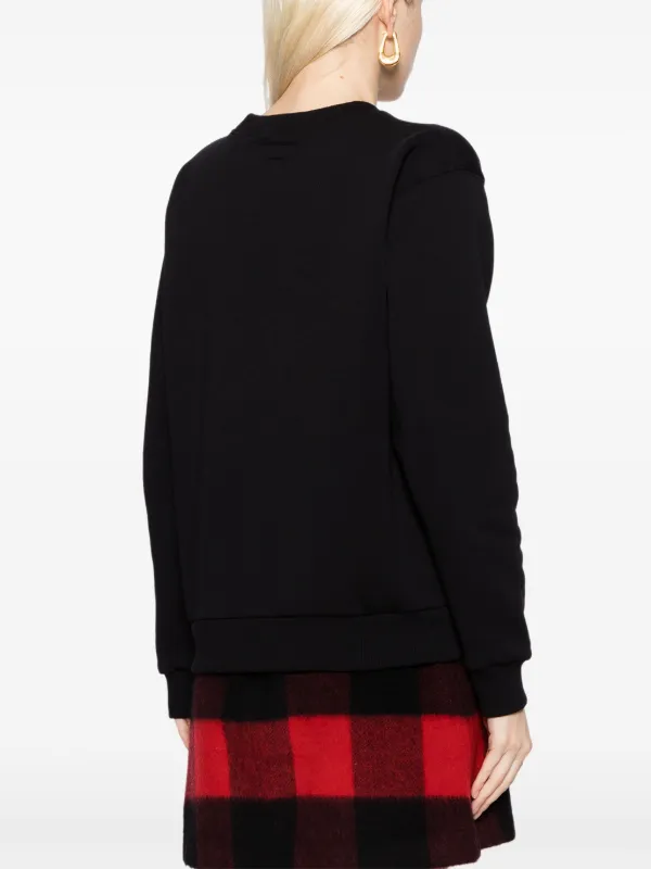 agnes❤︎ Agnès b. Agnes Sweatshirt | Black | FARFETCH ZA