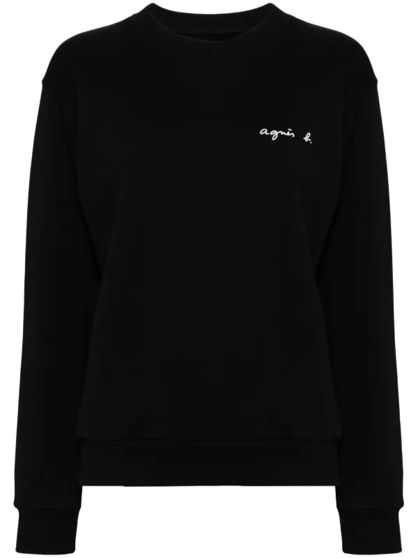 VA Fragment x agnes b. Sweatshirt 黒　Lサイズ V.A. agnès b アニエスベー fragment ブルゾン 黒 L
