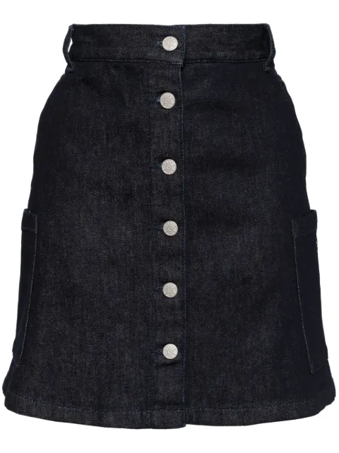 agnès b.  denim skirt