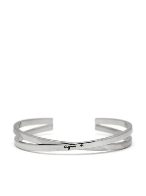agnès b.  compulsion bangle
