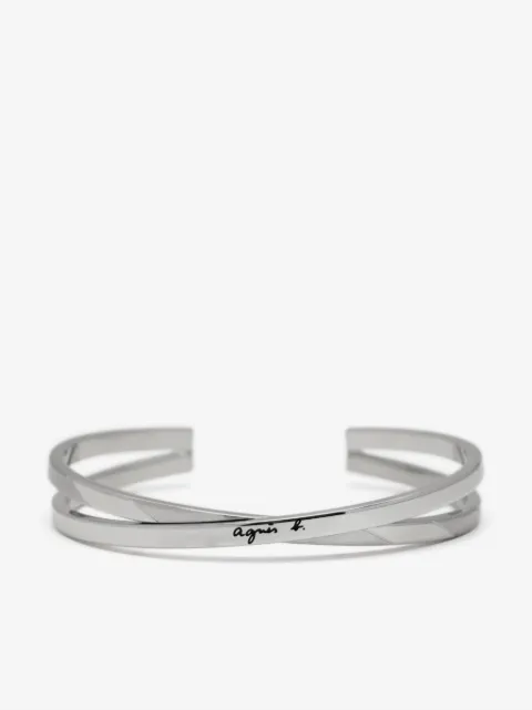 agnès b.  compulsion bangle