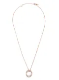 agnès b. compulsion necklace - Pink