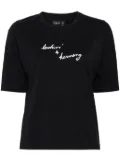 agnès b. Brando T-shirt - Black