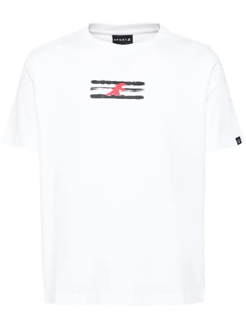 T-shirt à logo imprimé - SPORT b. by agnès b. - Modalova
