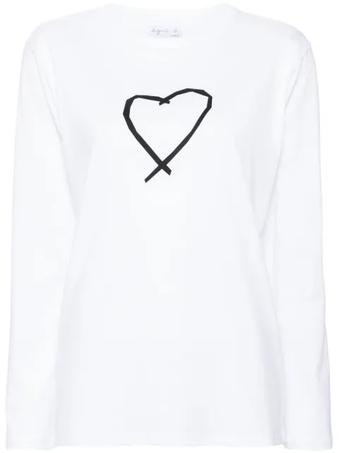 agnès b.  Sarajevo Heart t-shirt