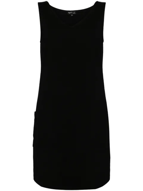agnès b.  press-stud dress