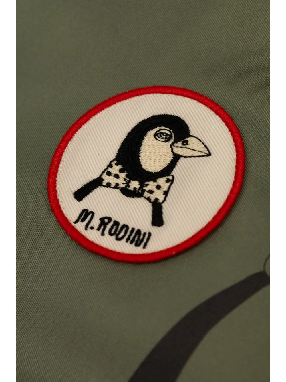 Mini Rodini Kebnekaise Penguin skipak Groen