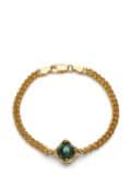 Alighieri The Emerald of Adventure bracelet - Gold