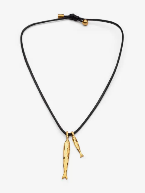 Alighieri The Gon Fishing necklace