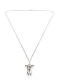 Alighieri The Skeleton of the Self necklace - Silver