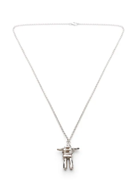 Alighieri The Skeleton of the Self necklace