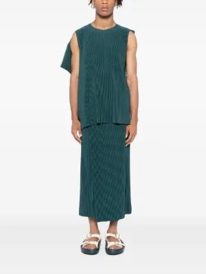 Homme Plissé Issey Miyake メンズ ベスト＆タンクトップ通販 - FARFETCH