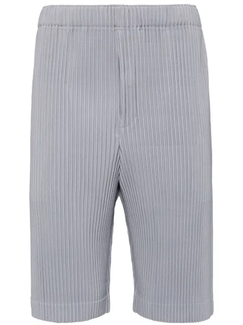 Homme Plissé Issey Miyake August pleated shorts