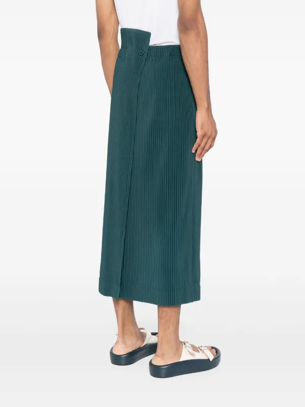 Homme Plissé Issey Miyake カラーパレット 1 スカート | グリーン