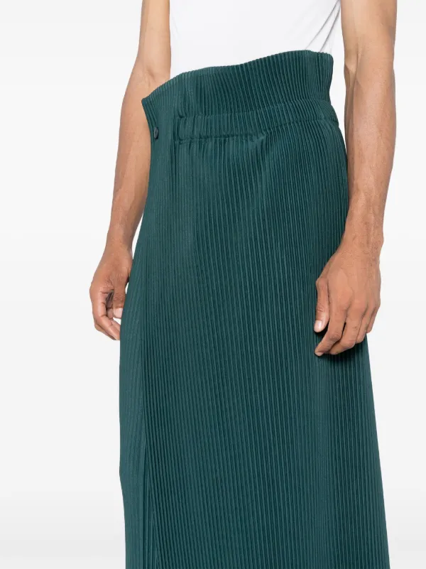 オムプリッセ　Issey miyake グリーン size 1 オム プリッセ イッセイ ミヤケから新作スニーカー ブリーズが