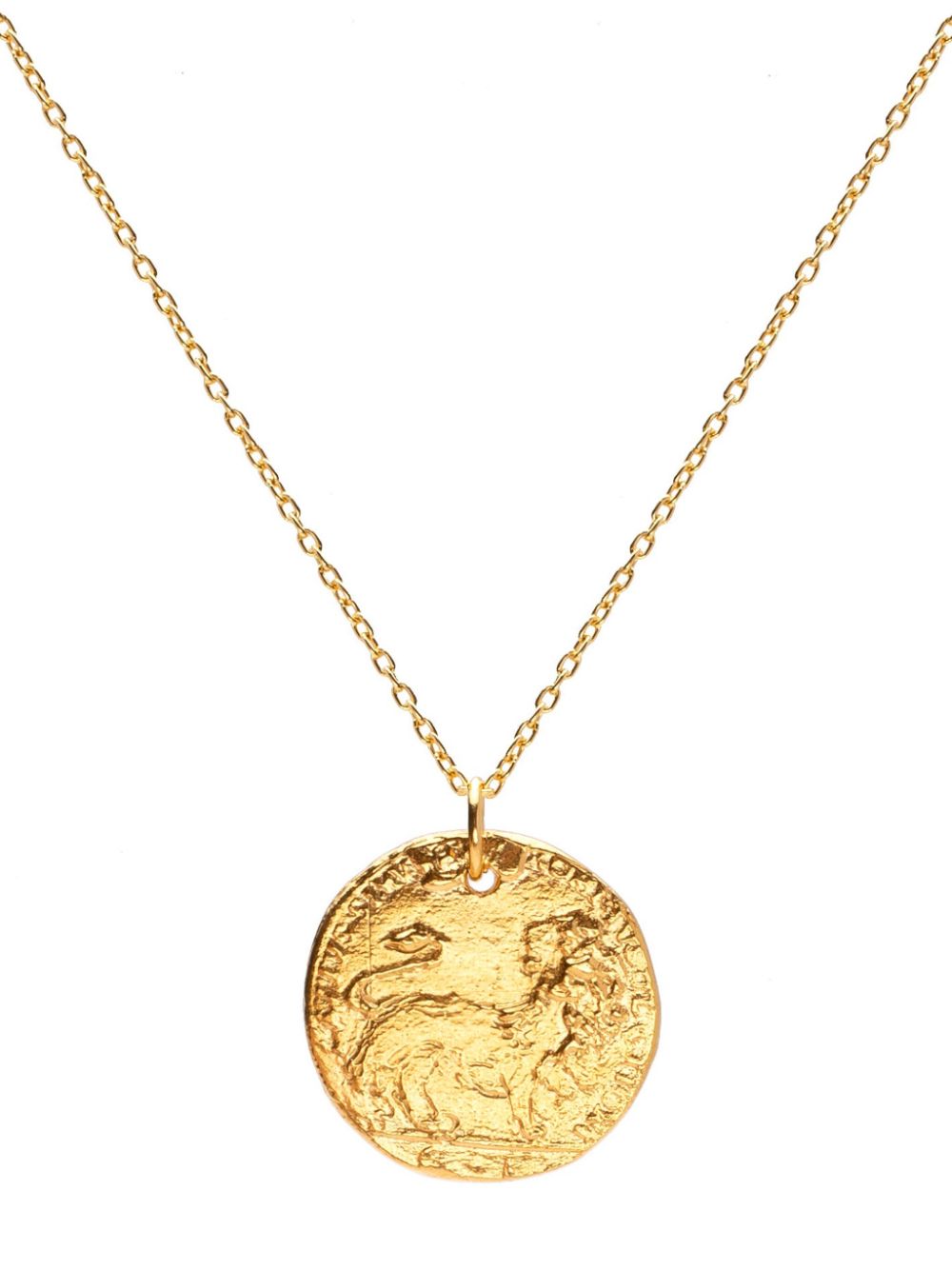 Alighieri leone Medallion II necklace - Gold