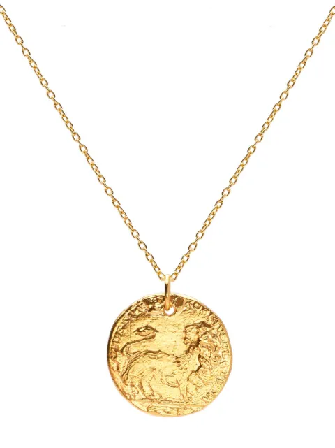 Alighieri leone Medallion II necklace