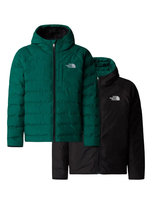 The North Face Kids Reversible Jacket Farfetch