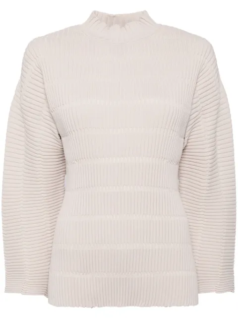 Pleats Please Issey Miyake Jiggly jumper