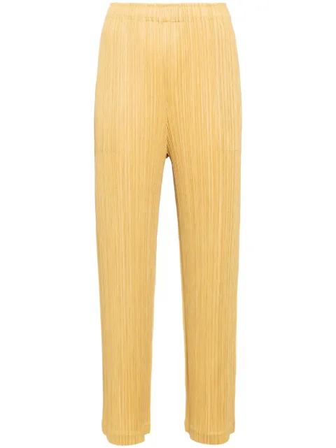 Pleats Please Issey Miyake Thicker trousers 
