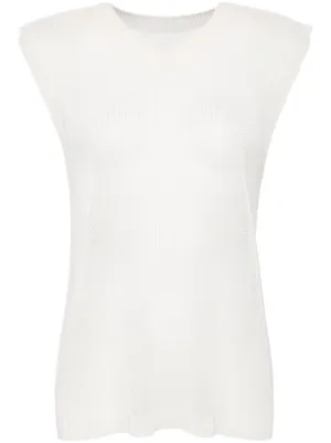 Pleats Please Issey Miyake Vests & Tank Tops for Women