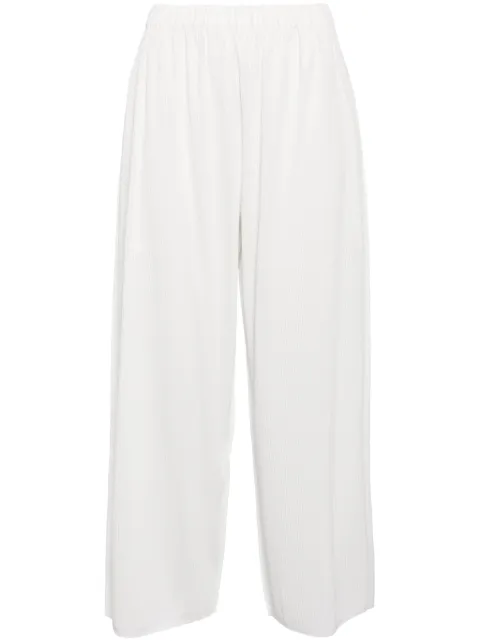 Pleats Please Issey Miyake A-Poc Form trousers
