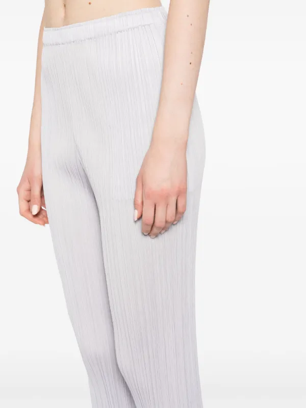 プリーツプリーズ スリムパンツ PLEATS PLEASE ISSEY MIYAKE - PLEATS PLEASE ISSEY MIYAKE