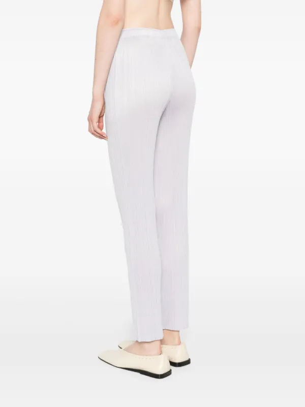 プリーツプリーズ スリムパンツ PLEATS PLEASE ISSEY MIYAKE - PLEATS PLEASE ISSEY MIYAKE
