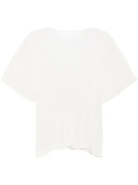 Pleats Please Issey Miyake top Tatami July