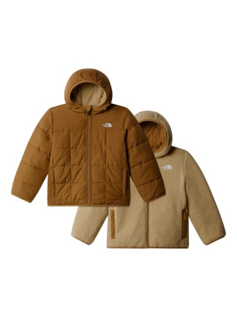 The North Face Kids Jaqueta dupla face