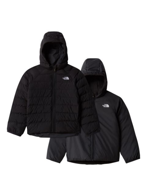 The North Face Kids veste à design réversible