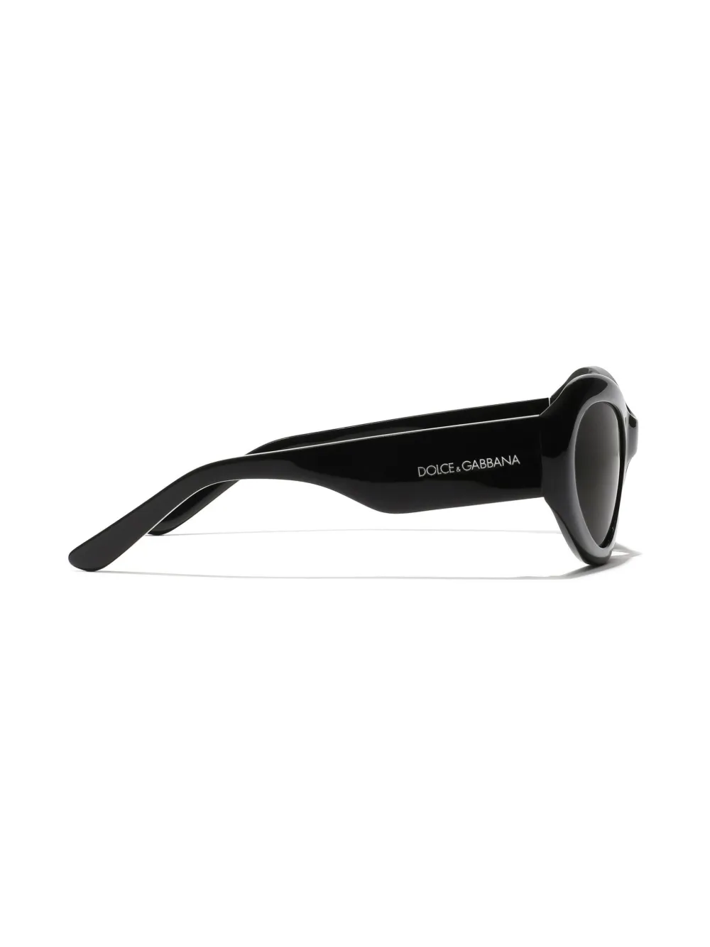 Dolce & Gabbana Eyewear DNA zonnebril Zwart