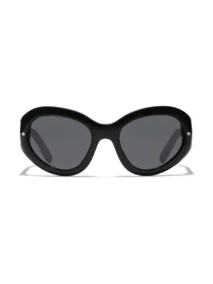Dolce & Gabbana Eyewear バタフライシェイプ サングラス | ゴールド