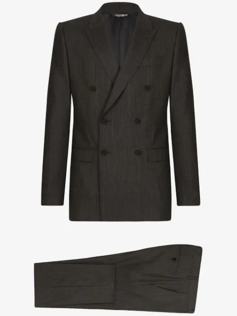 Dolce & Gabbana Double-breasted Martini suit