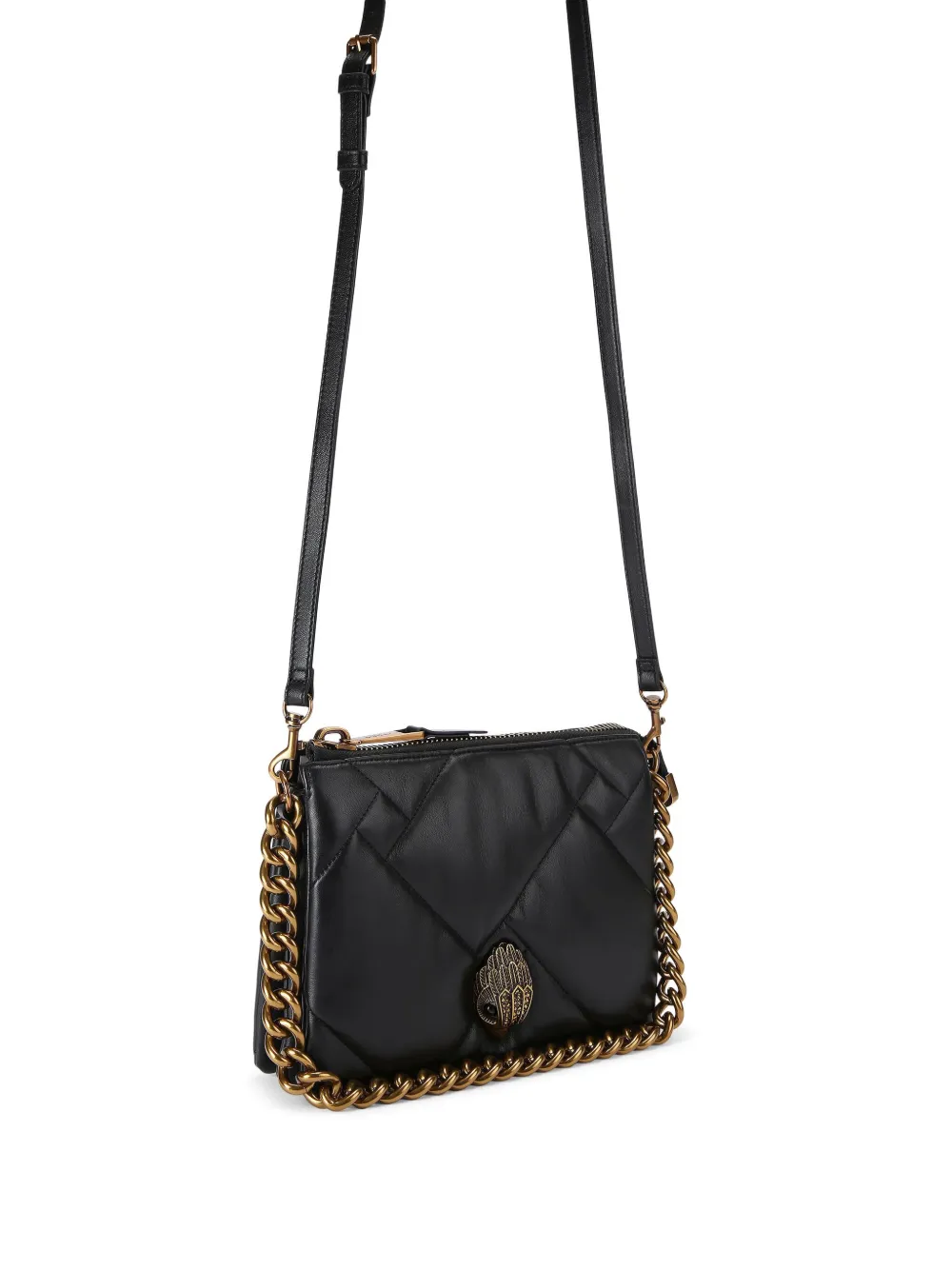 Kurt Geiger London Kensington schoudertas Zwart