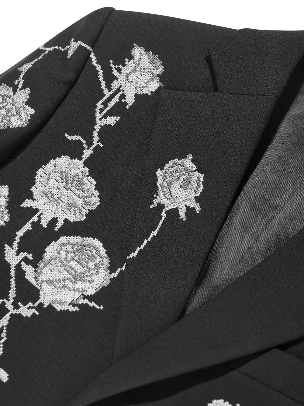 MAISON AVA Lucien blazer Zwart