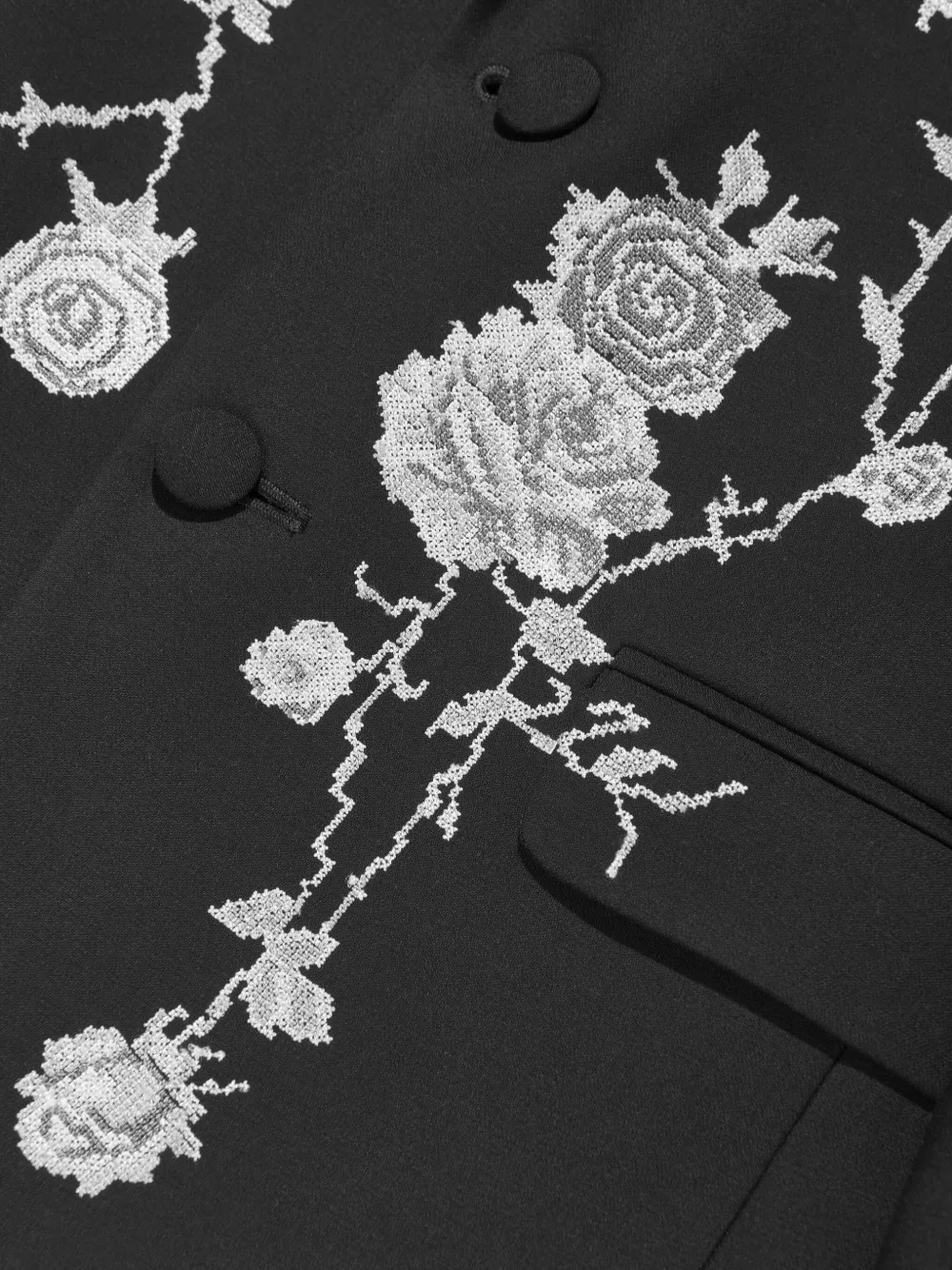 MAISON AVA Lucien blazer Zwart
