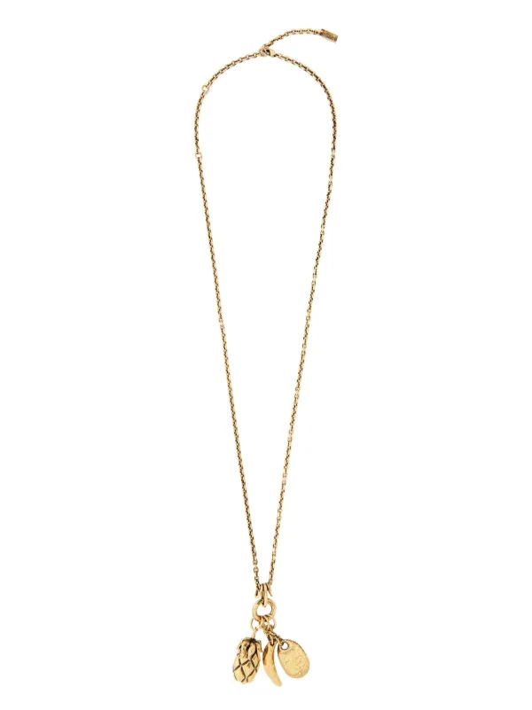 Chloé Fruits Necklace in Gold