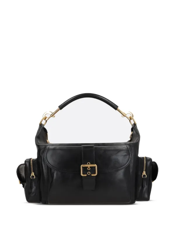Chloé Camera Shoulder Bag in Black