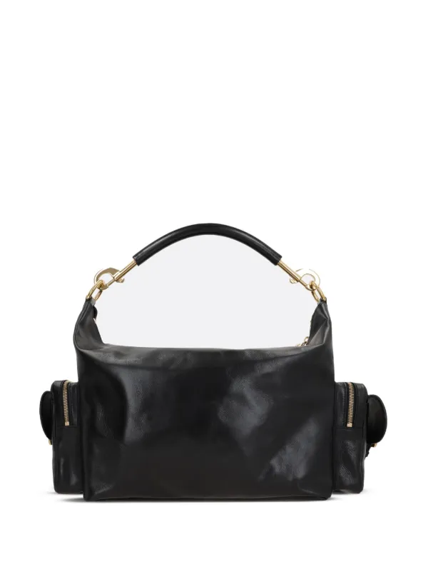 Chloé Sacoche Camera Noir FARFETCH FR