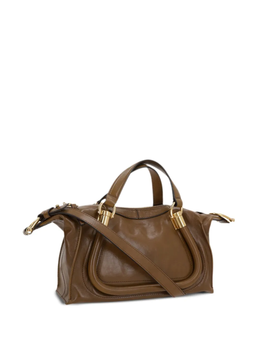 Chloé Paraty schoudertas Bruin