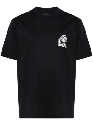 BOSS グラフィック Tシャツ | ブラック | FARFETCH JP