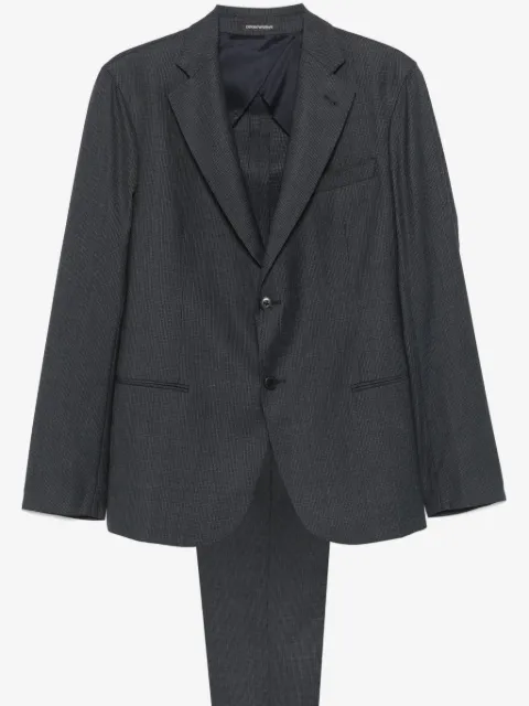 Emporio Armani virgin wool suit