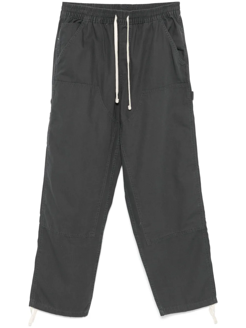 Vans Broek met toelopende pijpen Grijs