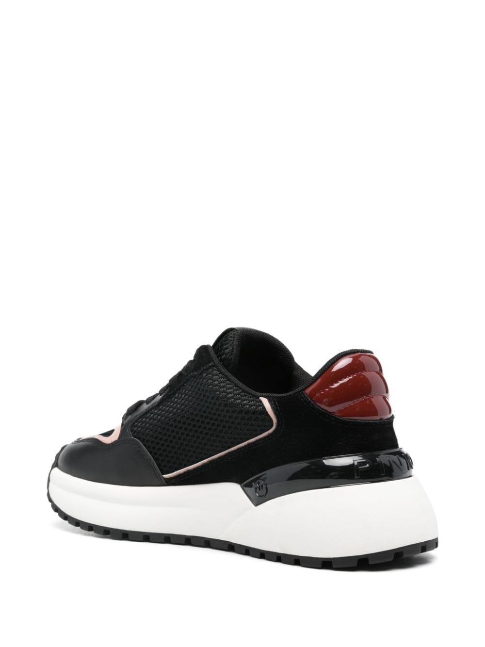 PINKO Love Birds sneakers Zwart