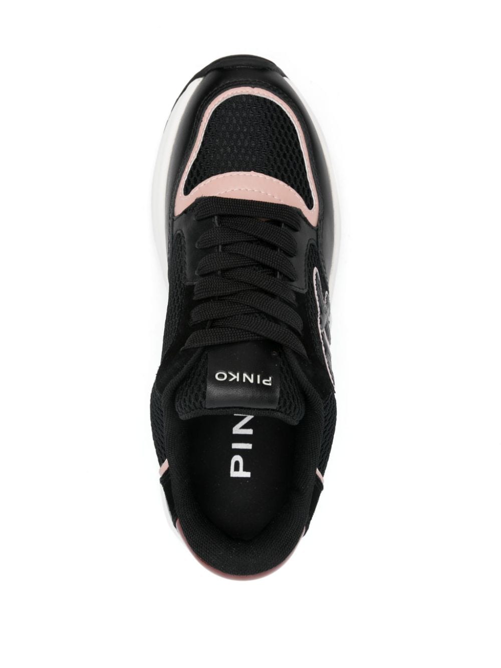 PINKO Love Birds sneakers Zwart