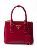 Prada Galleria patent-leather mini bag - Red