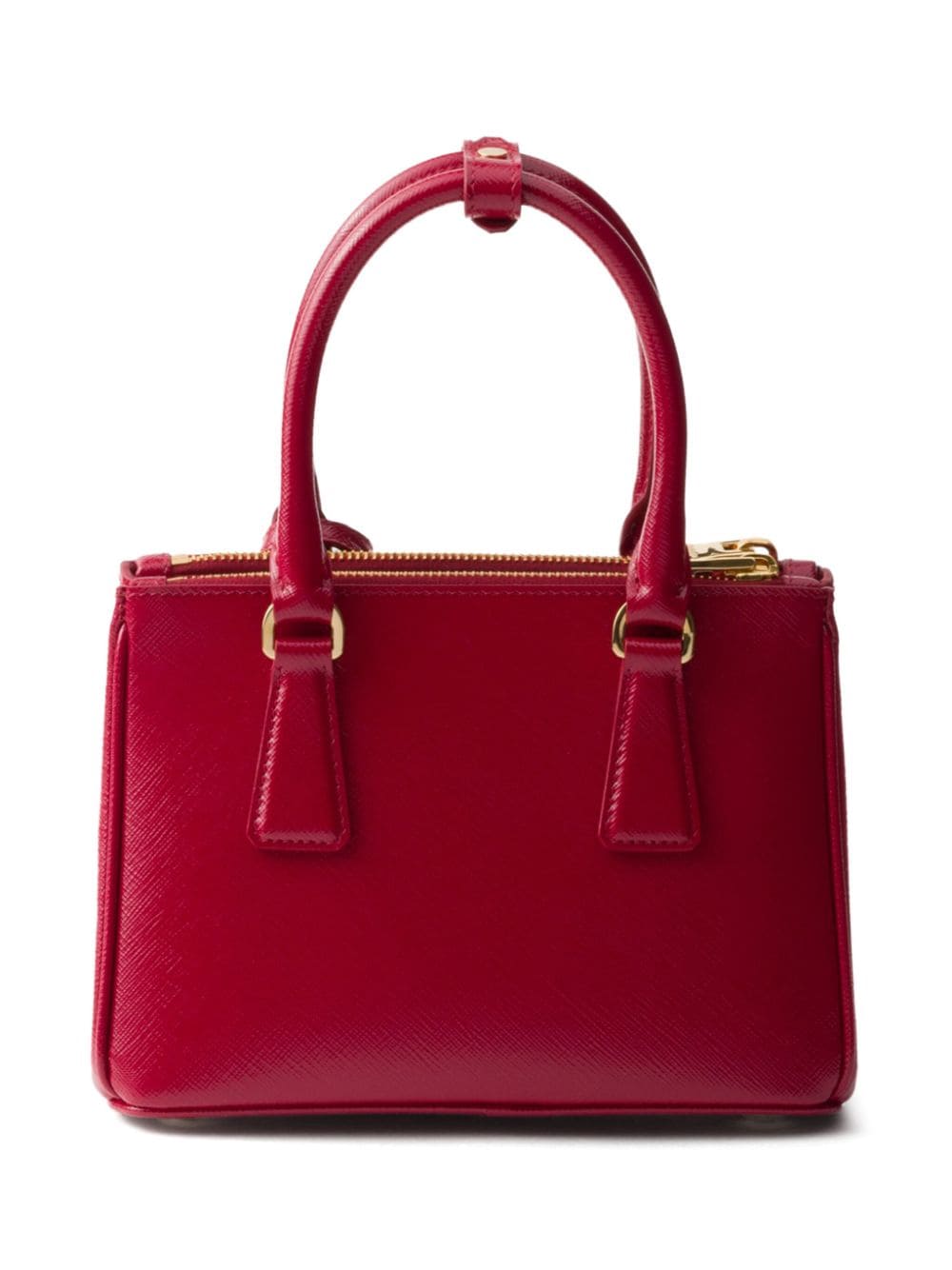 Prada Galleria Saffiano leren shopper - Rood